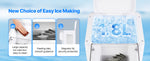 SucceBuy Commercial Ice Shaver Machine 1.8L 300W Premium Motor Stainless Blades for Bar Mixing Seafood Preservation Home Party