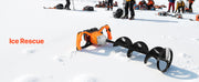 Charger l'image dans la visionneuse de galerie, Amocart Electric Ice Auger Cold-Resistant 2 in 1 Cordless Ice Fishing Augers and Earth Auger with 8" Ices &amp; Earth Drill Bit

