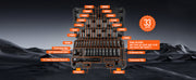 Bild in Galerie-Viewer laden, Amocart 1/2" 3/8" Drive Impact Socket Set 23/33/34/48/65 PCs Deep Socket Set SAE Metric Cr-V Cr-Mo Alloy Steel for Auto Repair
