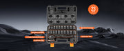 Bild in Galerie-Viewer laden, Amocart 1/2" 3/8" Drive Impact Socket Set 23/33/34/48/65 PCs Deep Socket Set SAE Metric Cr-V Cr-Mo Alloy Steel for Auto Repair
