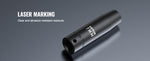Amocart 23PCs 1/2" Drive Impact Socket Set Socket Set SAE (7/16" -1")& Metric (13-24mm) 6 Point Cr-V Alloy Steel Auto Repair