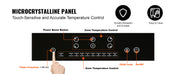 Charger l'image dans la visionneuse de galerie, Amocart 5 Burners 30/36 Inch Electric Induction Cooktop Stove Hob Built-in Burner Cooker Sensor Touch Control Magnetic Cooker
