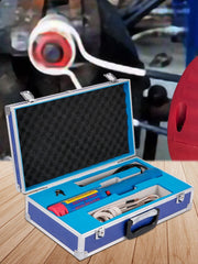 Bild in Galerie-Viewer laden, Amocart Magnetic Induction Heater Kit 1KW 110V/220V Handheld Comfort Grip for Automotive Flameless Heat 8/10 Coil Removing Bolt
