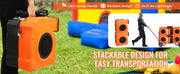 Load image into Gallery viewer, Amocart Inflatable Blower Bounce House Pump Commercial Inflatables Castle Electric Fan Waterslides Tested to UL Standards
