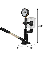 Charger l'image dans la visionneuse de galerie, Amocart Diesel Fuel Injector Nozzles Tester with Dual Scale Gauge 6000PSI Engine Fuel Tester Repair Tool for Car Tractor Truck
