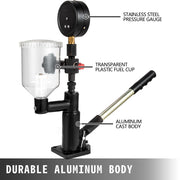 Charger l'image dans la visionneuse de galerie, Amocart DieselFuel Injector Tester 6000PSI With DualScale Gauge Engine FuelTest Tool Diesel Injector Nozzle Pop Pressure Tester
