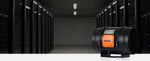 Amocart Inline Duct Fan Quiet EC-motor Ventilation Exhaust with Temperature Humidity Controller for Cooling Booster Grow Tents