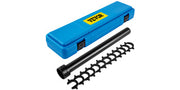 Charger l'image dans la visionneuse de galerie, Amocart Inner Tie Rod Tool Kit 12 Pcs Tie Rod Removal Tool 12 Pcs Crowfoot Adapters Master Inner Tie Rod Tool Set Tie Rods Tool
