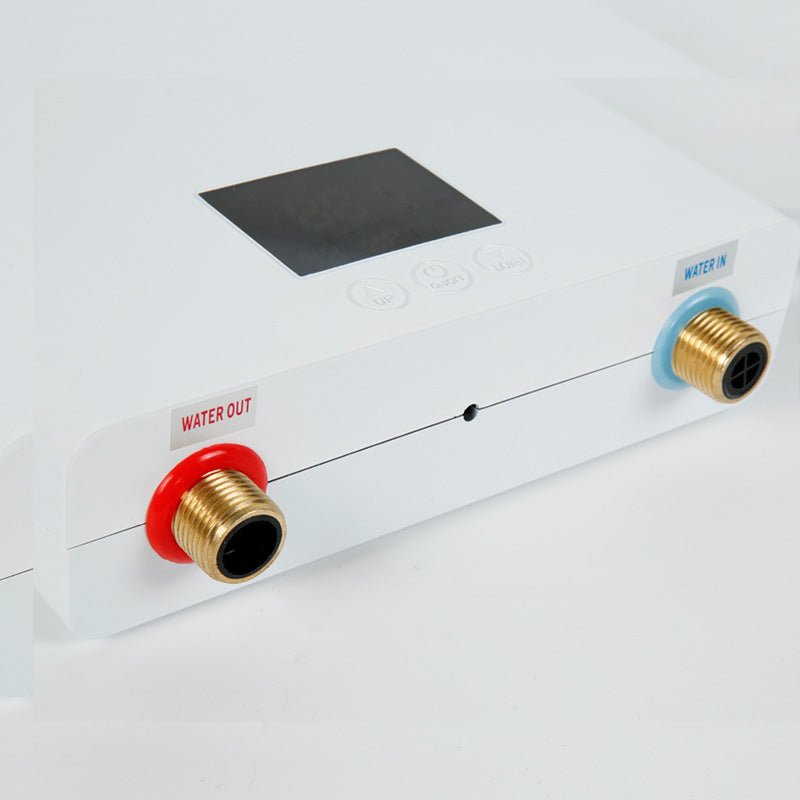 Instant Electric Water Heater Mini Intelligent Variable Frequency Constant Temperature Small Heater Household - AMOCART36eba2247e039eb6a87a2dca17e265a8