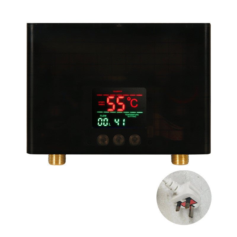 Instant Electric Water Heater Mini Intelligent Variable Frequency Constant Temperature Small Heater Household - AMOCARTe78babdd81018c4d8a78bfe6129f327f