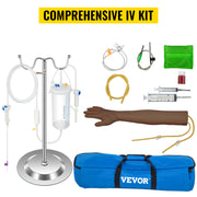 Bild in Galerie-Viewer laden, Amocart Intravenous Practice Arm Kit PVC High Simulation Nurse Blood Drawing Practice Injection Model Arms Medical Kit School
