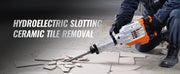 Bild in Galerie-Viewer laden, Amocart Demolition Jack Hammer 1500W/2200W/3500W Jack Hammer Concrete Breaker Heavy Duty Electric Jack Hammer 2/4pcs Chisel
