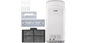 Bild in Galerie-Viewer laden, Amocart Hand Dryer Machinery Automatic High-speed Jet Double-sided Secure Robust Material Blade for Washroom Multicolor
