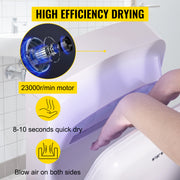 Bild in Galerie-Viewer laden, Amocart Hand Dryer Machinery Automatic High-speed Jet Double-sided Secure Robust Material Blade for Washroom Multicolor
