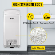 Bild in Galerie-Viewer laden, Amocart Hand Dryer Machinery Automatic High-speed Jet Double-sided Secure Robust Material Blade for Washroom Multicolor
