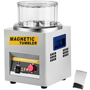 Charger l'image dans la visionneuse de galerie, Amocart KT-185 Magnetic Tumbler Jewelry Polisher Mini Metal Finisher Finishing Machine AC 110V/220V Gold Precision Polisher
