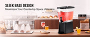 Charger l'image dans la visionneuse de galerie, Amocart Beverage Dispenser 3 Gallon Drink Dispenser for Parties Plastic Juice Dispenser w/ Stand Spigot Lid Iced Tea Dispenser
