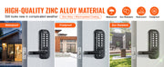 Bild in Galerie-Viewer laden, Amocart Mechanical Keyless Entry Door Lock Single/Double -Sided 14 Digit Keypad and Handle Embedded
