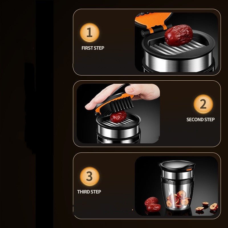 Kitchen Gadget With Integrated Fruit Cutter - AMOCARTe5c5b89a703e05fb463815bbefb98ad6