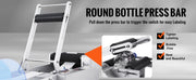 Charger l'image dans la visionneuse de galerie, Amocart Semi-Automatic Round Bottle Labeling Machine 20-50pcs/min Electric Label Applicator for Bottles Diameter 0.78-4.72in
