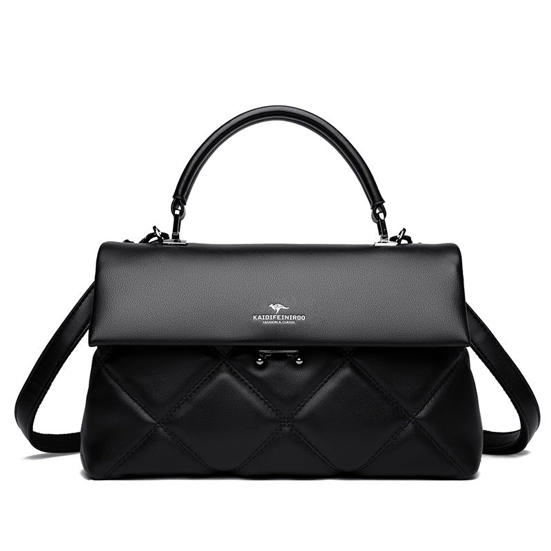 Ladies' Handheld Cross Shoulder Bag - AMOCART67b63c2f492c97ac9ee8606cb30d1f94