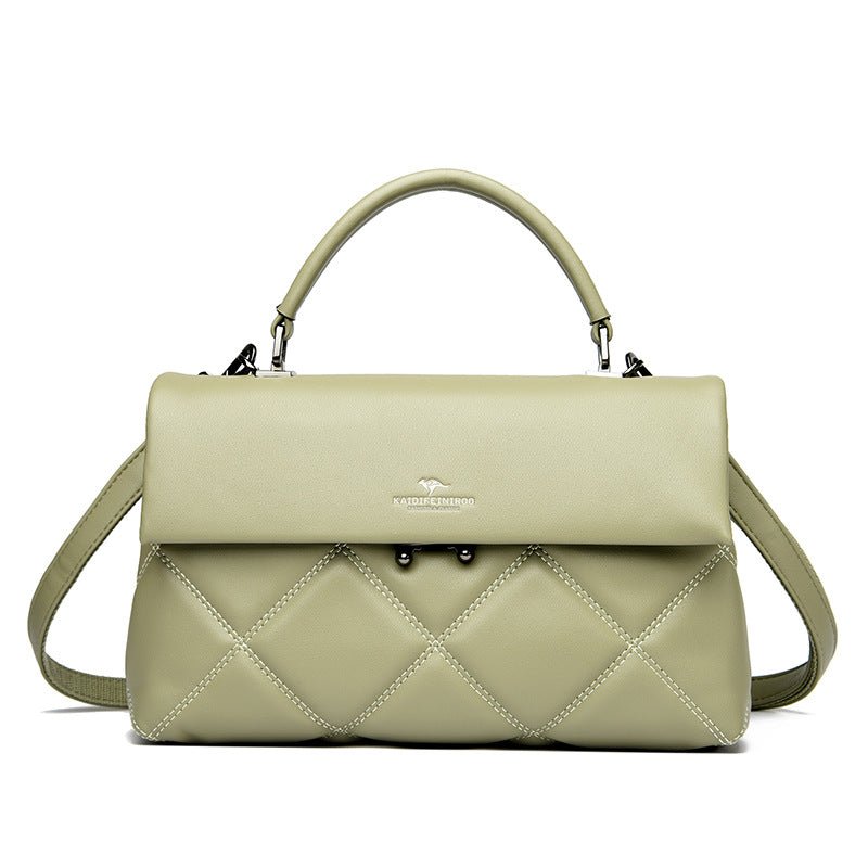 Ladies' Handheld Cross Shoulder Bag - AMOCARTb61292c5368c6520d0b68a48e1e5a8a2