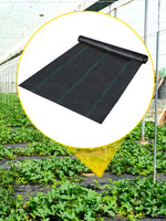 Amocart Landscape Fabric 6ftx300ft Geotextile Fabric Durable Heavy Duty 1.5oz Ground Cover Woven For Commercial Greenhouse Yard