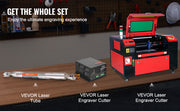 Bild in Galerie-Viewer laden, Amocart CO2 Laser Power Supply for 40W/60W/80W/100W/150W Laser Tube US 110V Compatible for Multi-brand Laser Engravers, Cutters
