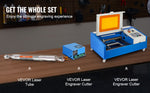 Amocart CO2 Laser Power Supply for 40W/60W/80W/100W/150W Laser Tube US 110V Compatible for Multi-brand Laser Engravers, Cutters