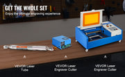 Bild in Galerie-Viewer laden, Amocart CO2 Laser Power Supply for 40W/60W/80W/100W/150W Laser Tube US 110V Compatible for Multi-brand Laser Engravers, Cutters
