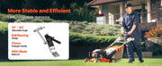 Load image into Gallery viewer, Amocart Lawn Mower Blade Sharpener Balancer 15° - 45° Adjustable Lawnmower Blade Sharpening Tool Compatible with Angle Grinders
