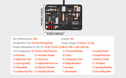 Bild in Galerie-Viewer laden, Amocart 38/59/61/72/92PCs Leather Working Tools Kit Leather Craft Tools Storage Bag Engraving Punching Sewing Stamping Tools
