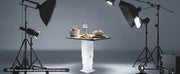 Bild in Galerie-Viewer laden, Amocart 176Lbs Electric Lifting Column System 14.2in-31in Height Three-stage Adjustable with Power Control Lift Table for Desk
