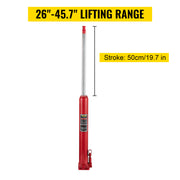 Charger l'image dans la visionneuse de galerie, Amocart Hydraulic Jack 3/4/8/12 Ton Car Hydraulic Long Ram Jack Manual Engine Lift Hoist Cherry Picker Mechanical Workshop Tool
