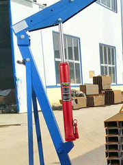 Charger l'image dans la visionneuse de galerie, Amocart Hydraulic Jack 3/4/8/12 Ton Car Hydraulic Long Ram Jack Manual Engine Lift Hoist Cherry Picker Mechanical Workshop Tool
