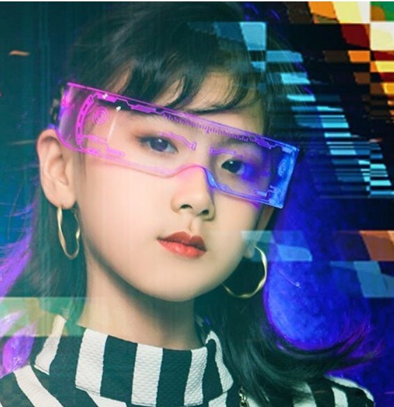 Luminous Glasses Tech Sense Cool Sunglasses For Boys And Girls - AMOCART361710a45ae00bfa4a4212d62e03dd32