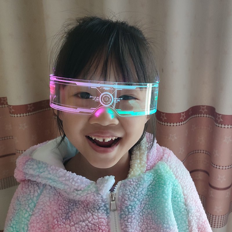 Luminous Glasses Tech Sense Cool Sunglasses For Boys And Girls - AMOCARTadeb8bbc00e0776d67ebff4b5265c857