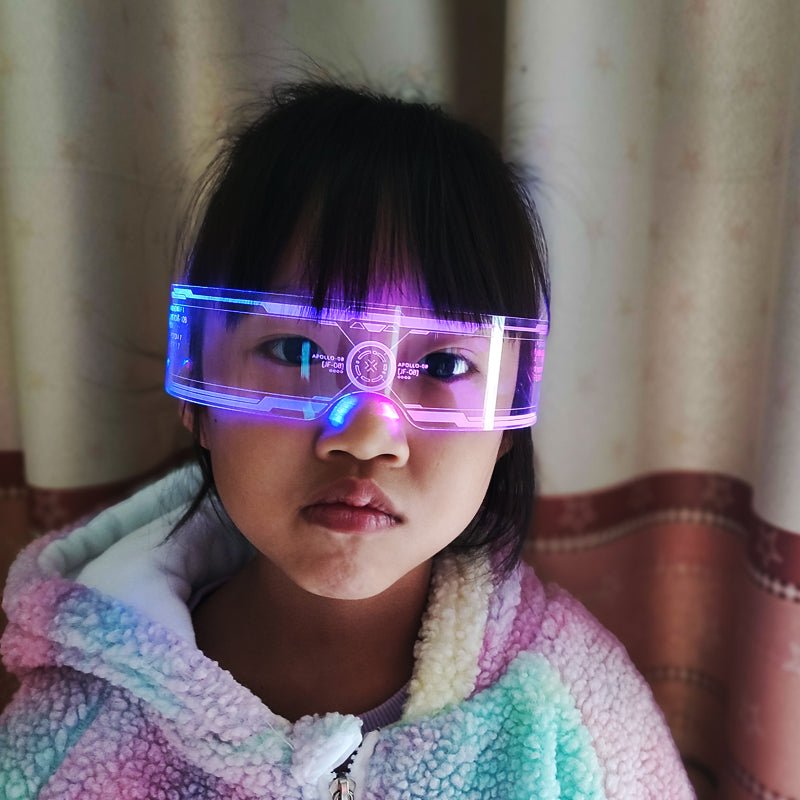 Luminous Glasses Tech Sense Cool Sunglasses For Boys And Girls - AMOCART4b3c48d2e830de857723daab173f7064