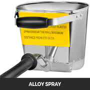 Bild in Galerie-Viewer laden, Amocart Spray Gun for Painting Walls Ceilings Cement Mortar Sprayer Plaster Hopper Gun 4 Jet Hopper Ladle Construction Tool
