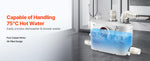SucceBuy Macerator Pump 500W/700W/900W/1200W Waste Water Disposal Upflush Machine for Toilet, Basement, Shower, Laundry, Bathtub