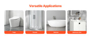 Charger l'image dans la visionneuse de galerie, Amocart Macerator Pump 500W/700W/900W/1200W Waste Water Disposal Upflush Machine for Toilet, Basement, Shower, Laundry, Bathtub
