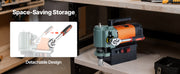 Load image into Gallery viewer, Amocart 1300 W Low Profile Magnetic Drill Press 1.4 in Boring Diameter 2248 lbf Power 650RPM Mag Drill Press for Metal Surface
