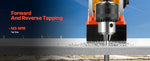 SucceBuy Magnetic Drill 1450W Motor 2in Coring Diameter 2922 lbf Magnetic Force with 6 Coring Bits for Metal Surface Industrial