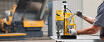 Amocart Magnetic Drill Boring Diameter Portable Electric Mag Drill Press Drilling Machine Metal Surface Industrial Improvement