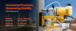 Amocart Magnetic Drill Boring Diameter Portable Electric Mag Drill Press Drilling Machine Metal Surface Industrial Improvement