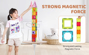 Bild in Galerie-Viewer laden, Amocart 180PCS Magnetic Building Blocks Construction Children Magnet Tiles Montessori Educational Toys for Kids Birthday Gifts
