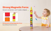 Charger l'image dans la visionneuse de galerie, Amocart 56PCS Magnetic Tiles Magnet Building Blocks with 4 Dinosaurs Construction Stacking Stem Educational Toys for Kids
