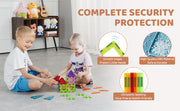 Charger l'image dans la visionneuse de galerie, Amocart 32PCS Light Magnetic Tiles Building Blocks Magnet Educational STEM Sensory Stacking Toys for Toddlers Boys Girls Gifts
