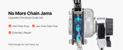 Charger l'image dans la visionneuse de galerie, Amocart 0.25/0.5T Manual Lever Chain Hoist Come Along 5/10/20ft Lift Height with Dual Pawl Brake &amp; Hooks for Warehouse Garage
