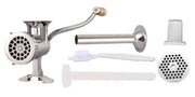Charger l'image dans la visionneuse de galerie, Amocart Manual Meat Grinder 304 Stainless Steel Hand Meat Grinder with Steel Table Clamp Meat Mincer Sausage Maker
